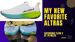 My new favorite Altras  - Experience Flow 2