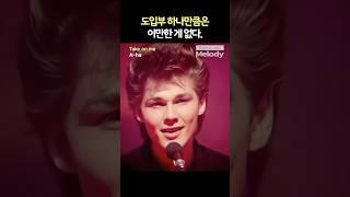 A-ha – Take on Me | 이 인트로 없었으면 A-ha도 없었다