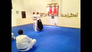 Tanren dojo 13th 8th 2013 Aikido