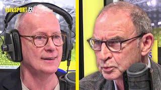 "BALDERDASH" Jim White ANGERS Martin O'Neill during HEATED player welfare debate!