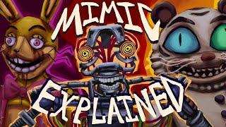 (FNAF) The Story of the Mimic Explained REMAKE