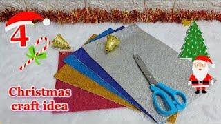 4_Amazing Foamiran Ornaments _Christmas Decoration