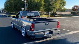 2005 Nardo Gray Silverado 5/10 drop - Walkthrough