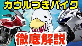 元バイク屋が排気量別お勧め車種紹介!!カウルの種類や性能を徹底解説!!