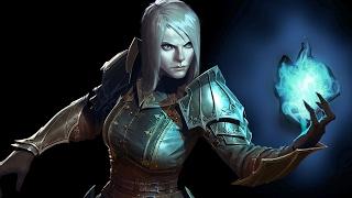 Diablo 3: 7 Minutes of Necromancer Gameplay (1080p 60fps)