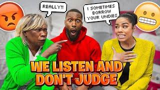 We Listen And We Don't Judge PRANK On Jamaican MOM *SHE SNAPS*