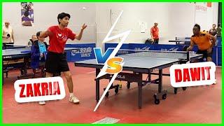 Zakria [2039] vs Dawit [1601] - U2200 Final - CCTTA Top 8 | TableTennis Match