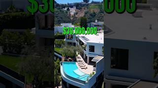 $30,000,000 Billionaire’s BEL AIR Mega Mansion