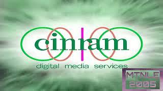 Cinram Digital Media Services Logo (2003) Effects (Sponsored by Bakery Csupo 1978 Effects)