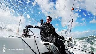 Gentoo wins Race 2 - 2020 RORC Two-Handed Series. Interview with James Harayda.