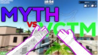 KOUR.IO MYTH VS VCTM (Raw Gameplay)