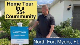 Home Tour in a 55+ Community (1 of 5 home tours) The Contour