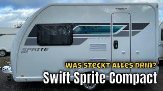 Entdecke den Swift Sprite Compact – Ein Traum-Camper für Paare!