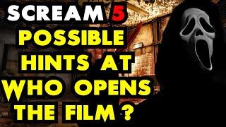 Scream 5 | Opening Hints + Why Does Sidney Come Back?