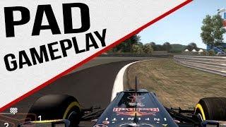 F1 2013 - Controller (Pad) Gameplay