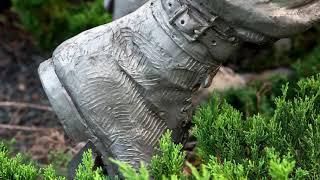 Walkthrough of the Korean War Memorial