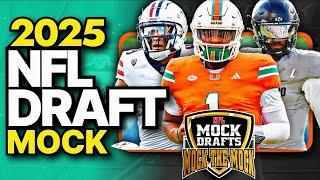 CBS Post Free Agency 2025 NFL Mock Draft | Mock The Mock