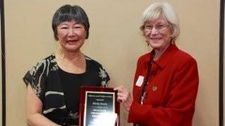 2013 Hall of Distinction Induction - Chan-Sew, Dieppa, Lee, Solis, Wallerstein, Yamada