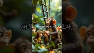 원숭이전통 #어른동화 #짧은영상 #짧은우화