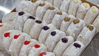 BAVARIAN AND FRUIT FILLED DONUTS RECIPE PANG NEGOSYO!