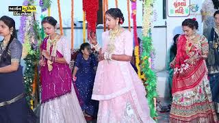 Meru + Madhu || Wedding DANDIYA || DERODAR || BHUTIYA FAMILY 2024 || AARYAN STUDIO Kindarkheda