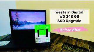 SSD vs HDD Speed Test: Western Digital WD Green 240GB SSD Upgrade in Dell Laptop!