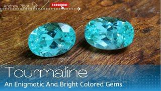 Top 10 | Beautiful and Different Colors of Tourmaline