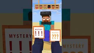 HELP Herobrine To Choose And Get More Heavy #friendship #shorts #trending #anime