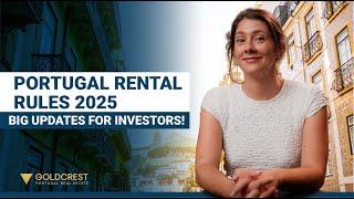 Portugal’s Short-Term Rental Updates 2025: Key Changes You Need to Know