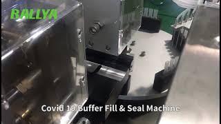 Liquid Filling Machine For Covid Test Buffer Solution - Buffer Solution For Covid Rapid Test