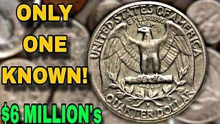 Super Rare Top 10 Valuable Washington Quarters Dollar Coins That Are Worth A Lot of Money -Quarter!