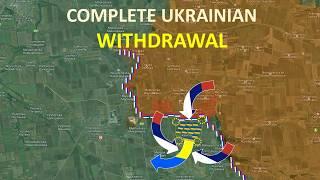 Complete Ukrainian Withdrawal From Key Positions l Russian Forces Seized Ptyche