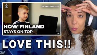 American Reacts to Finnish Critical Thinking Education