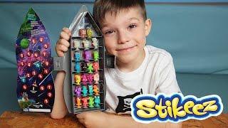 Стикиз | Стикиз из космоса | Stikeez | Сильпо | Дикси | 2015