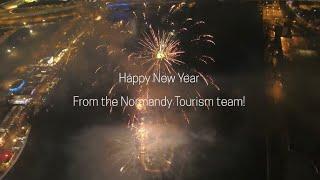 Happy New Year from the Normandy Tourism team