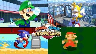 Mario & Sonic at the Tokyo 2020 Olympic Games - All Minigames