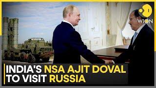 India's NSA Ajit Doval To Push Moscow To Speed Up Deliveries Of S-400 Units | WION
