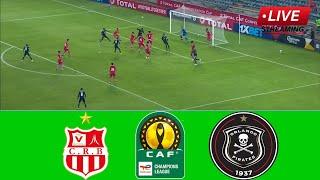 CR Belouizdad vs Orlando Pirates LIVE Match Stream Today | CAF Champions League