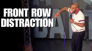 Front Row Distraction | Ali Siddiq Stand Up Comedy