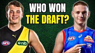 Who won the 2024 AFL draft?