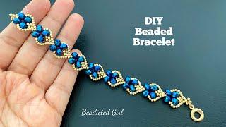 Exquisite Bracelet || How to make Beaded Bracelet || Fast and easy tutorial