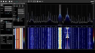 [MWDX]正聲廣播電台台北調幅台 819kHz 2023.05.03 22:55 CST