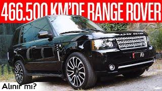 466500 KM'DE RANGE ROVER VOGUE ALINIR MI?