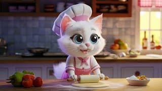 Elsa’s Purrfect Pizza Party!  | AI Animated Cartoon Musical for Kids & Cat Lovers