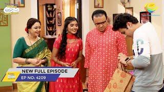 FULL EPISODE! 4209 - Akhir Kya Hai Tapu Ka Surprise! | Taarak Mehta Ka Ooltah Chashmah