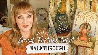  Good Fortune Tarot Walkthrough: First Impression of the Magic & Wisdom Within! 