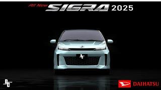 ALL NEW SIGRA 2025 | KONSEP | DAIHATSU | MODIFIKASI DIGITAL