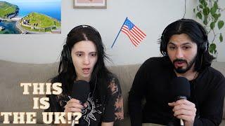 Top 10 Places To Visit In The UK! | Americans React | Loners #169