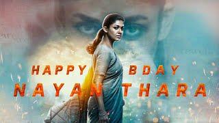 Nayanthara Birthday Special Mashup | Lady Super Star |