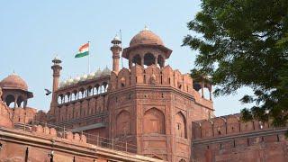 RED FORT (LAL QILA): DELHI, INDIA (4K)